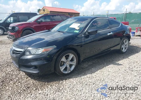2011 Honda Accord 3.5 Ex-L from USA, damaged, VIN 1HGCS2A83BA005439